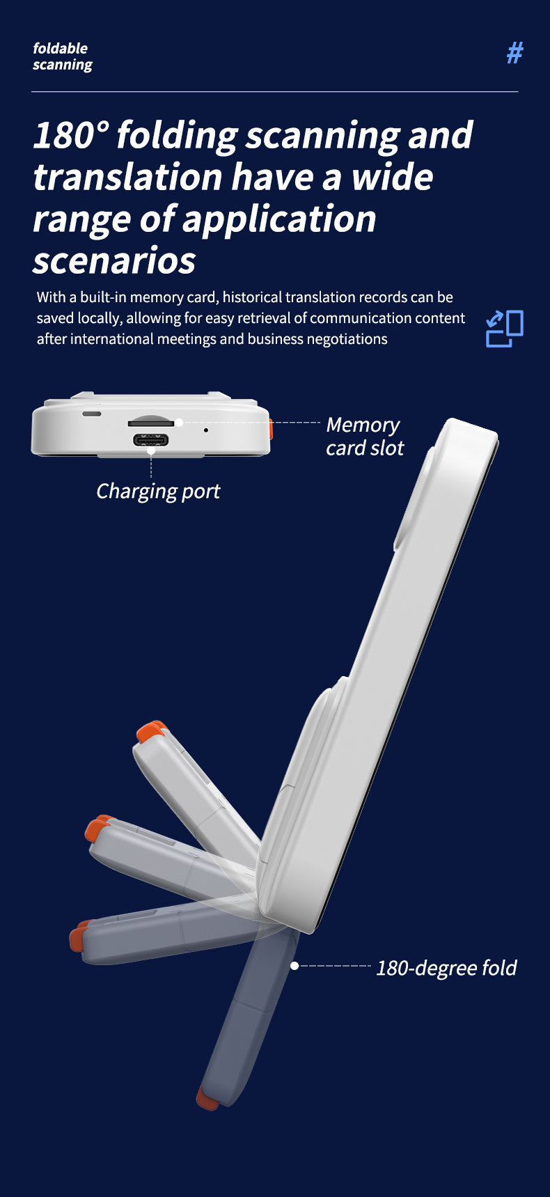 Smart Language Translator Scanner 143 Languages Interpretation Real Time Translation Scanner Pen