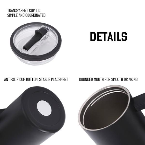 Botellas personalizadas de acero inoxidable a granel de 40 oz. Compatibles con la FDA, sin BPA, de uso pesado.