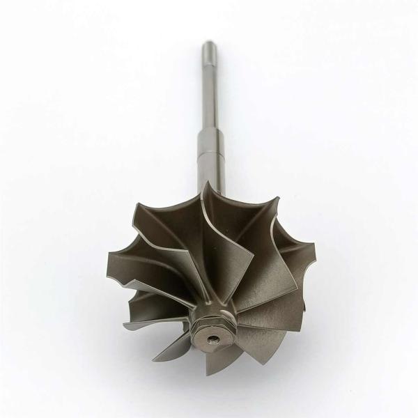 MS-TECH Turbo TA34 Arbre de roue de la turbine Ind 65 mm Exd 53,87 mm Lamelles 9
