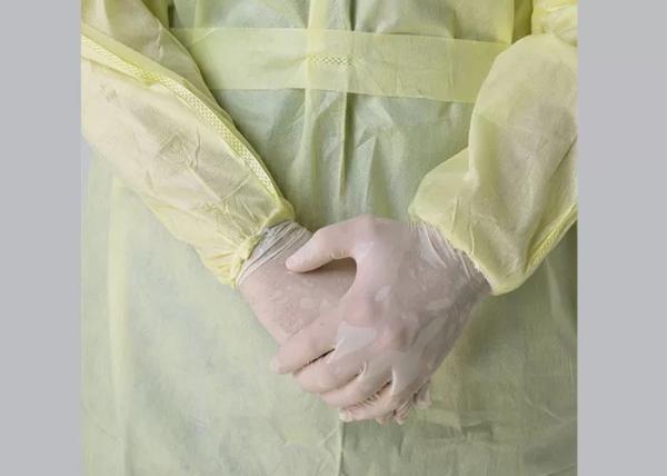 Various Sizes Hydrophilic Disposable Isolation Gowns  Available With Extra Long Ties
