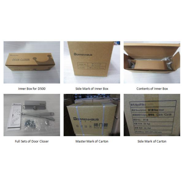 Дверь металла управлением безопасности - более близко с Джамб Д503Т открытой руки владением легким открытым верхним