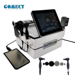 3 in 1 CET RET Ems Rf Tecar Physiotherapy Shock Wave Therapy Equipment Pain