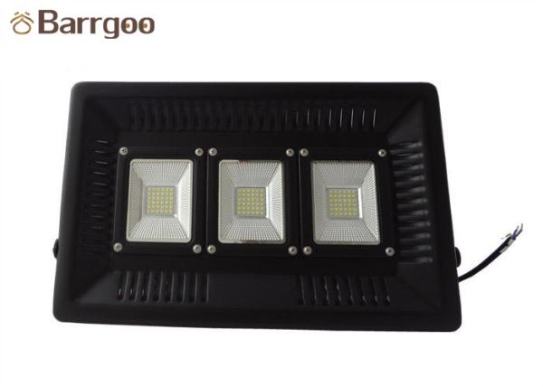 IP65 Waterproof Outdoor LED Flood Lights 10000lumen Aluminum Slim Driver On PCB Board