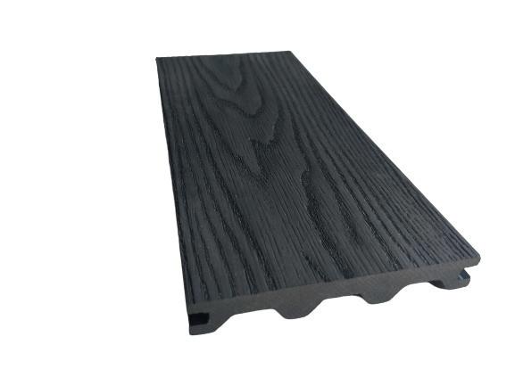 Embossed 135mm 23mm Wood Grain Decking Board