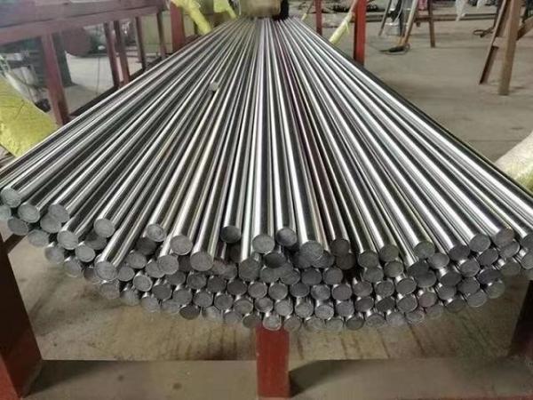 321 Barras de aço inoxidável Alta resistência à corrosão Sem costura