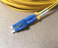 Modos únicos SM Monomodos DLC PDLC LC UPC Duplex Fibra Ótica Patch Cords