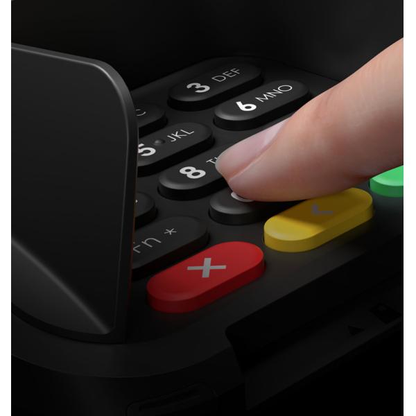 Financial Pinpad Smart POS Android Table With Professional Scanner Integrated 1D/2D Barcode Scanning Supported