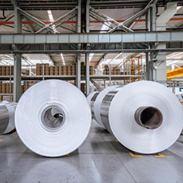 Aluminum Alloy 8011 EcoTray  Foil (0.05mm/1300mm) for Recyclable Quick-Freeze Food Trays