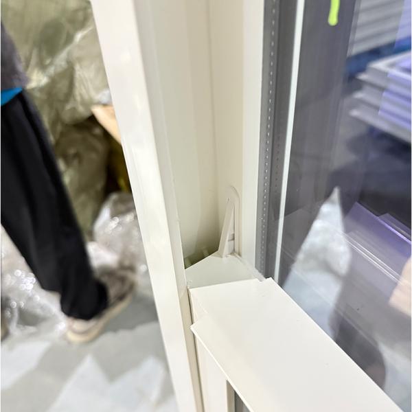 Vinyl Single-Hung Window Upvc Classic Design Modern Performance American Style