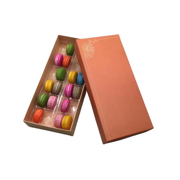 Heaven And Earth Cover Gift Kraft Paper Box Macaron Clothing Products Jewelry Packaging