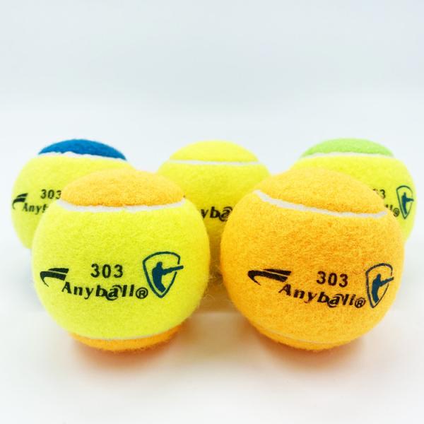 Outdoor Tennis Racket Ball Polyester Cotton Rubber Tennis Balls