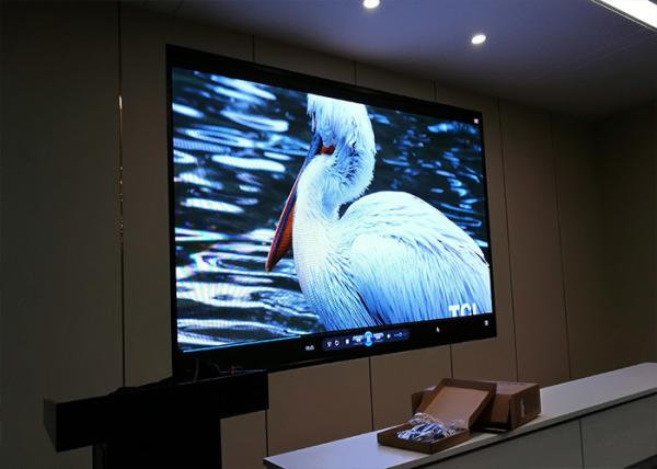 1/32 Scan 160x160mm P2.5 LED Video Display Wall for Fixed Installation