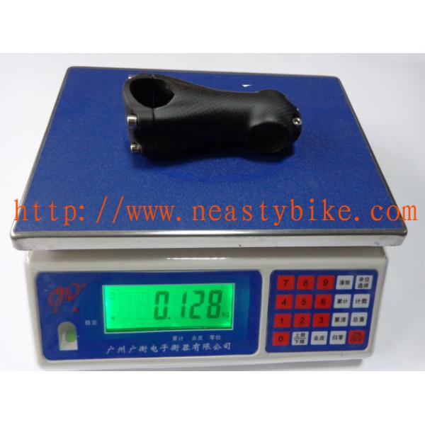 ST-NT-CC10 transportation bicycle parts full carbon stem 90/100mm fiber stem in matte