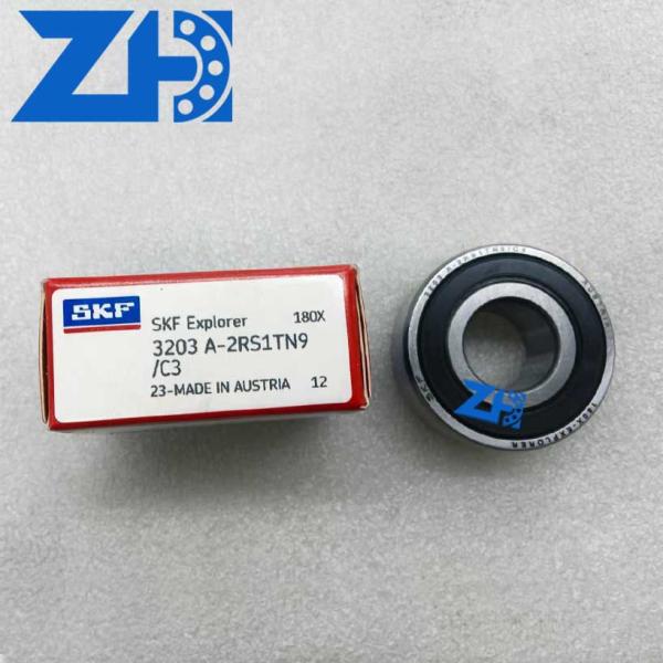 SKF Japanese bearings 3203A-2RS1TN9/C3 3203A-2RS1TN9/C3 sealed bearing