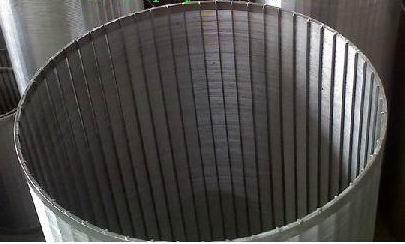 Wedge Wire Screen Cylinders, Johnson Wire Cylindrical Screen For Self Cleaning