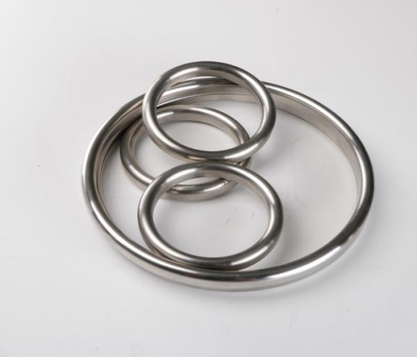 Soft Iron R30 API 6A RX Oval Ring Joint Gasket High Temperature O Rings