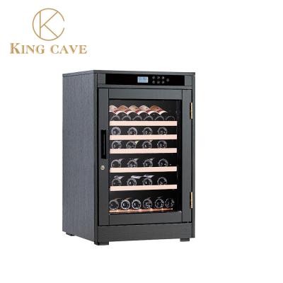 Candor Custom Wine Cooler 145L 46 Bottles Compressor Built In Single Zone