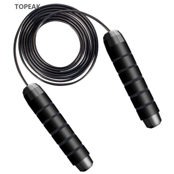 Fast Skipping Heavy Duty Jump Rope With Ball Bearings High Fast Speed 2.7m 8'