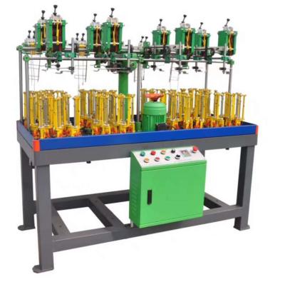 Wire Reel PET Tube Fiberglass Sleeve Braiding Machine