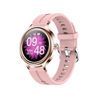 Tension artérielle 170mAh traqueur Android 4,0 de forme physique de 1,09 femmes de pouce