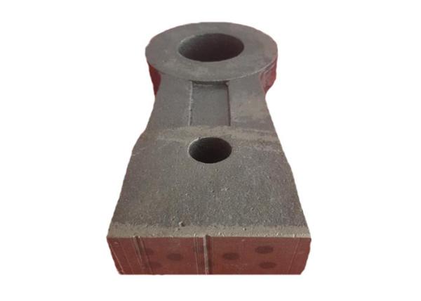 High Hard Hammer Crusher Spare Parts Bimetal Hammers With Alloy Steel And Chrome Iron Material