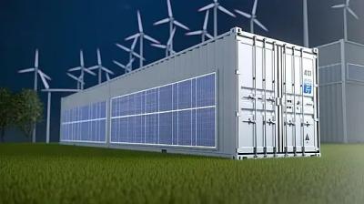 Container for Commercial And Industrial Energy Storage System Powered by Other Source