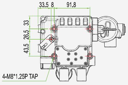 Korea YTC Electro Pneumatic Positioner YT-1000L for Control valve YT-1000R