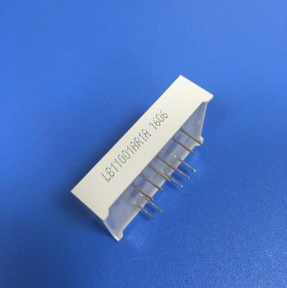 Super red 1.0 common anode single digit 7 segment led display for digital panel meter