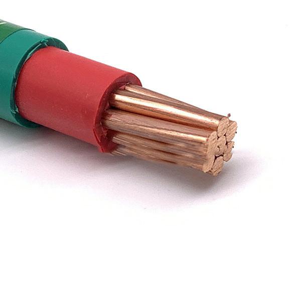 300/500V Single Core PVC Insulated BVV Stranded Copper Wires for Electrical Power Cable