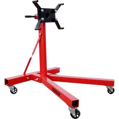 Suporte vermelho grande Rotatable resistente do motor de 1500 libras do CE
