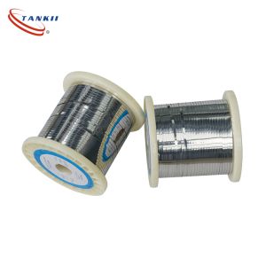 FeCrAl 0Cr25Al5 Flat Wire Iron Chromium Aluminum Alloy Ribbon with High Temperature Stability Oxidation Resistance and Long Service Life