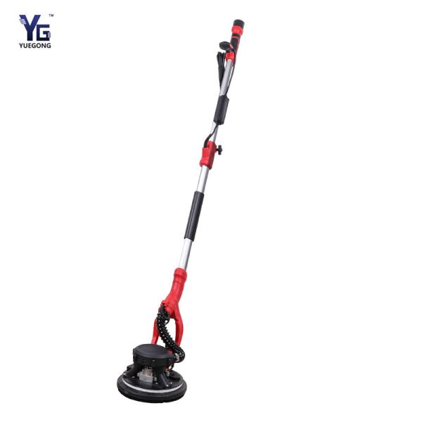 Electric Vacuum Concrete Putty Sander Machine 225mm Ceiling Roof Floor Grinder Machine
