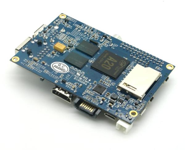 Supply Mini PC Cubieboard Banana PI 10/100/1000 EthernetRJ45,optional WIFI Raspberry Pi