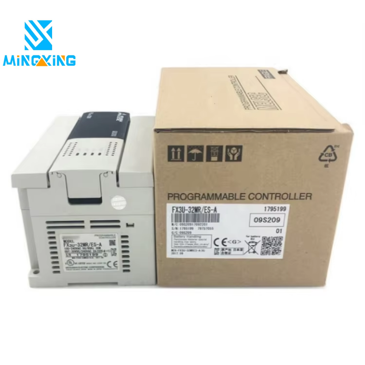 FX3U-48MT/ES FX3U-16MR/ES FX3U-16MT/ES Series Mitsubishi MELSEC-F PLC Controller Module