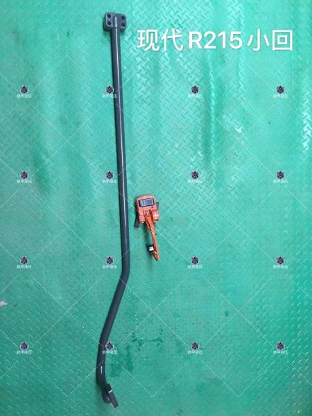 Construction Works Excavator Iron Pipe For Hyundai R215VS Hydraulic System