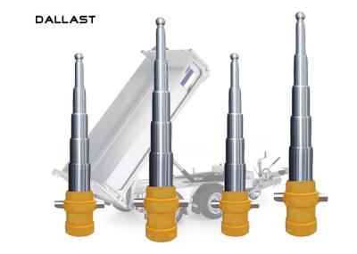 5 Inch Bore Single Acting Small Hydraulic Ram Welded Telescoping Cylinder