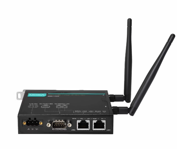 MOXA AWK-1137C Client MOXA AWK-1137C-US 802.11a/b/g/n Industrial Wireless Client