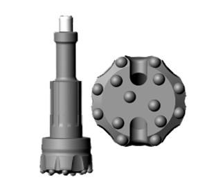 YG6 YG8 Tungsten Carbide Buttons Bits For Well Drilling
