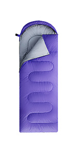 Camouflage Camping Sleeping Bag, Adults & Kids Seasons Warm Cold Weather Hiking Camping Indoor Outdoor Use