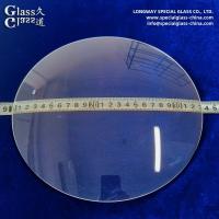 Lentilles convexes de verre optique de haute qualité pour une mise au point de lumière précise