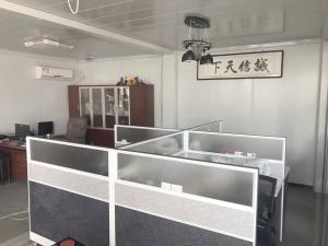 Q235 Modular Prefab Buildings Factory Offices House Construction Site Camp