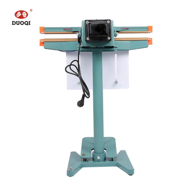 Pedal de calor instantáneo operado con película de impulso PE Bolsa de sellado F para traje médico 510mm