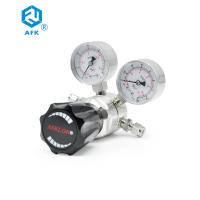 Vanne de régulation de pression en acier inoxydable Régulateur de basse pression de propane naturel d'azote