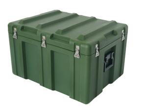 Plastic Army Supply Box Fire Earthquake Proof Rescue Military Plastic Box With