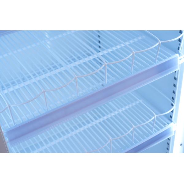 -18℃ Upright Pepsi Commercial Beverage Display Freezer With Glass Door