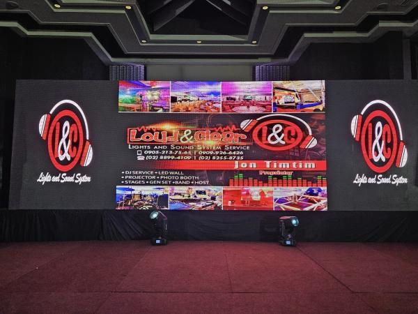 Die-Cast Aluminum Screen Full Color Outdoor Waterproof Advertising LED Display P3 Trailer Screen IP65