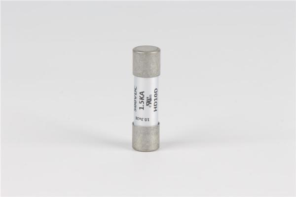 10*38 Cylindrical Solar Pv Fuses , Cartridge Fuses Electronic