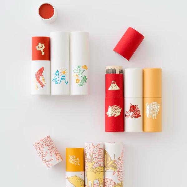 Custom Printed Push Up Twist Paper Tubes for Lipstick Deodorant