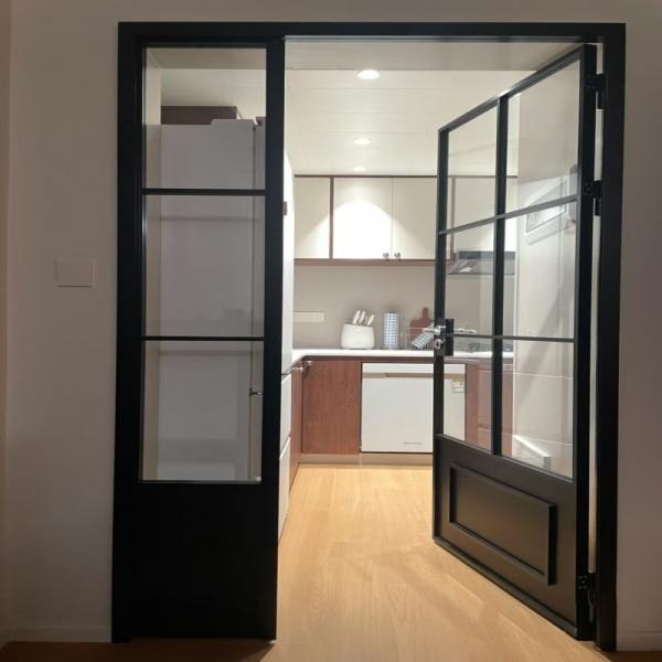 Modern Design Aluminum Casement Waterproof Door for Door Distributors