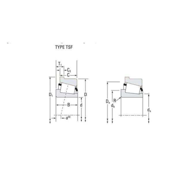 27687/27620B TIMKEN Imperial Roller Bearings Tapered ID 82.55mm OD 125.413mm Rich Stock
